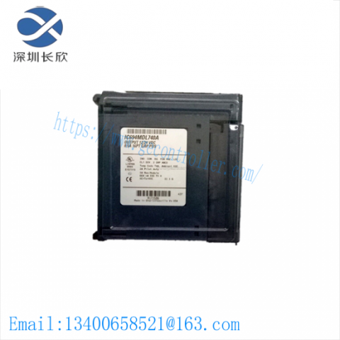 GE IC694MDL740 Transmission Media - High-Speed Data Transfer Module