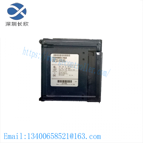 ge_fanuc_ic694mdl740a_output_module.png GE IC694MDL740 Transmission Media - High-Speed Data Transfer Module