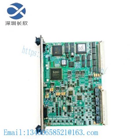 GE Fanuc IS200VSVOH1BED: Advanced Mark VI Circuit Board