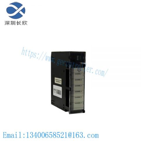 GE HE693RTD600 - Precision RTD Input Module for Industrial Automation