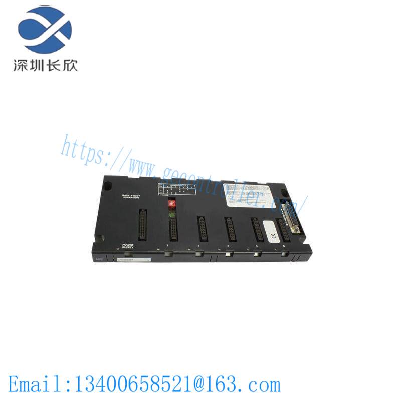ge_ic693chs398_expansion_base_plate.jpg GE IC693CHS398 Expansion Base Plate, Modular PLC Component