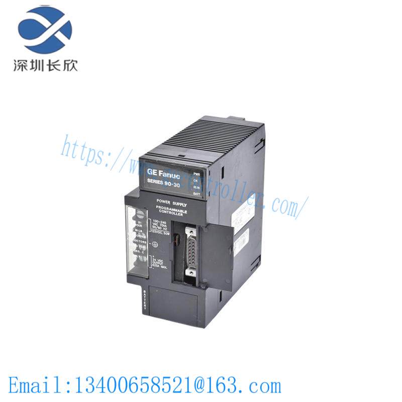 ge_ic693pwr321_power_supply.jpg GE IC693PWR321 Power Supply Module - High Efficiency and Reliability for Industrial Automation