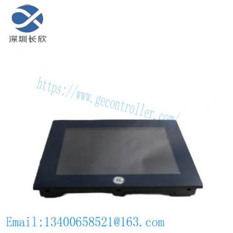 GE IC755CSS15CDA-AG: 15 Inch Qp+ Industrial Touch Screen Panel, Ge Bezel