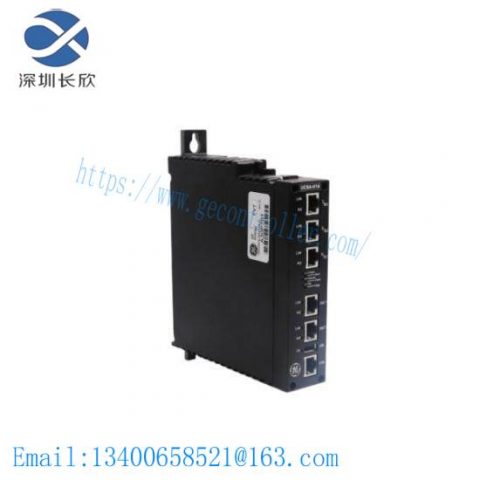 GE IS420UCSCH1A - Quad-Core Controller for Mark VIe Systems