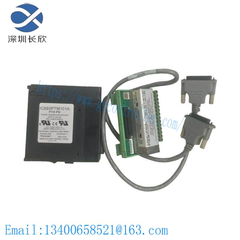 ic693ptm101a_ge_fanuc_power_transducer_module.jpg GE Fanuc IC693PTM101 Programmable Automation Controller, High Performance and Reliability