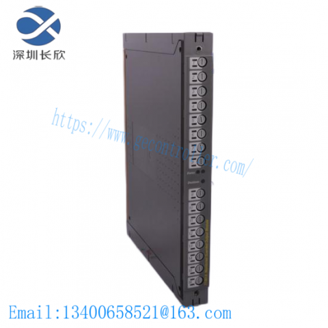 ICS TRIPLEX TC-308-02-2M5 Controller Module, Industrial Automation Solution