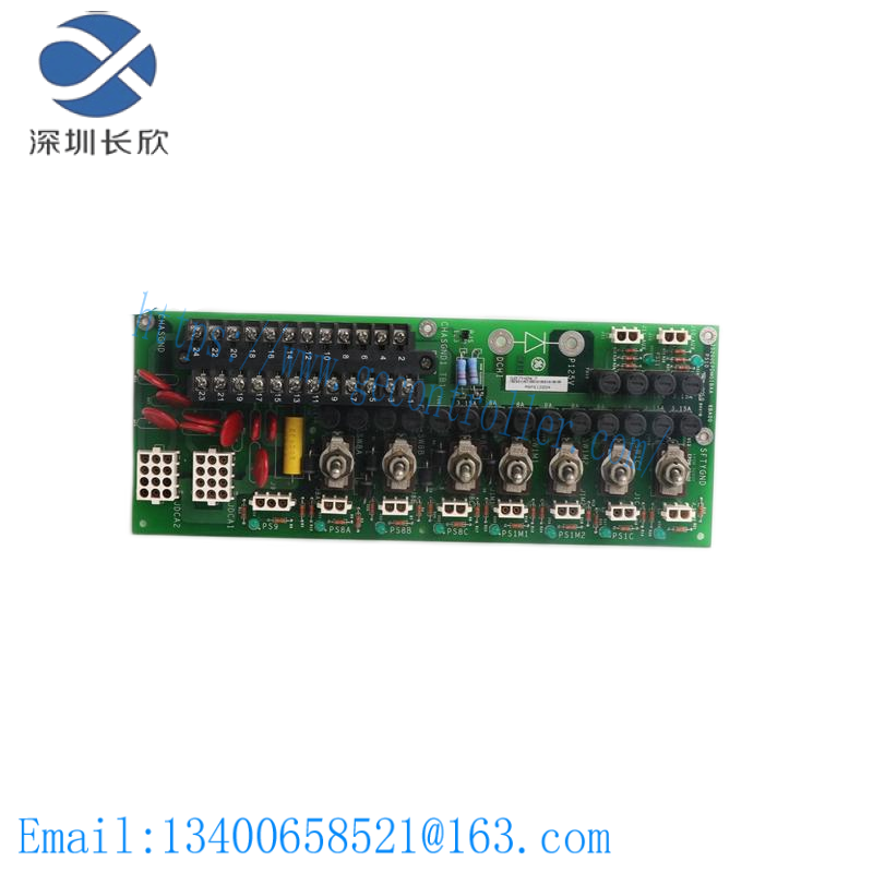 is210dsvoh_ge_servo_control_module.png GE IC3600SGBA1 Control Module for Industrial Automation
