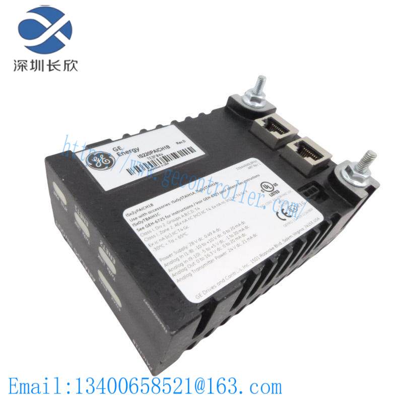 is220paoch1b_ge_analog_outputs_module_6_channels.jpg GE MVAX31S1DE0754A Industrial Control Module, 200 Characters Limit