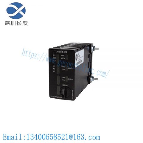 GE IS220PGENH1A, REV B | Industrial Control Boards & Turbine Systems