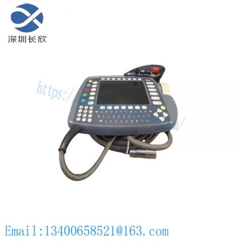 KUKA 00-107-264 Teach Pendant for KRC2 Robot, Industrial Automation Control