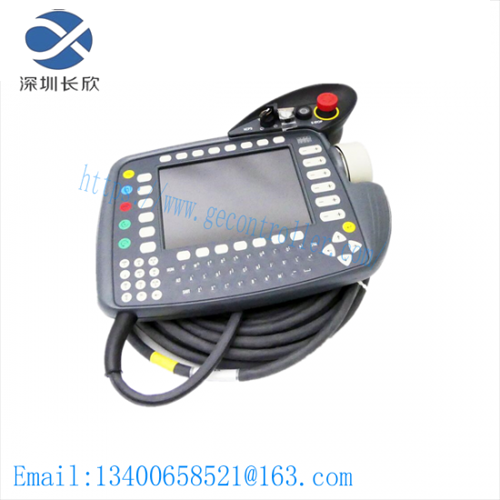 kuka_kcp2_00-130-547_control_panel.png KUKA KK53Y-YYYY-017 Industrial Robot Arm Module, High Precision and Versatile Control