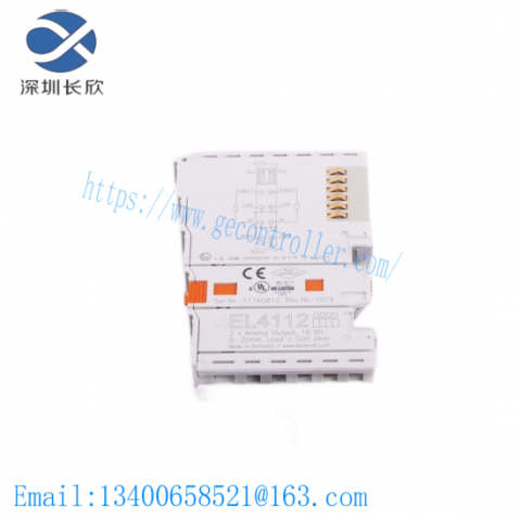 ELAU MC-4/11/10/400 10A Industrial Control Module