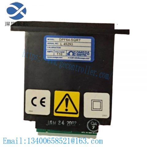 Omega DPF64-SQRT 110/220VAC Rate Meter, Precision Energy Measurement Solution