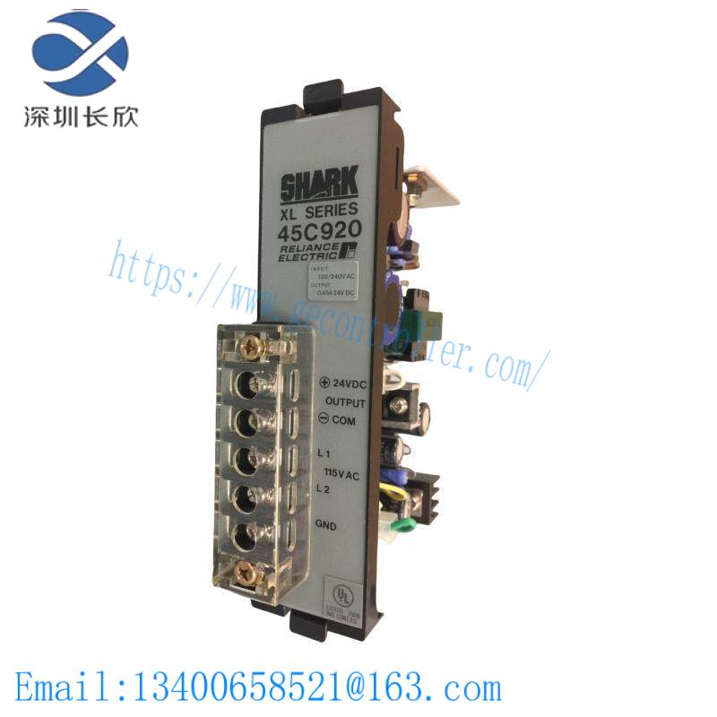 reliance_electro_45c920_power_supply.jpg Reliance 45C20 Programmable Control - Industrial Automation Module