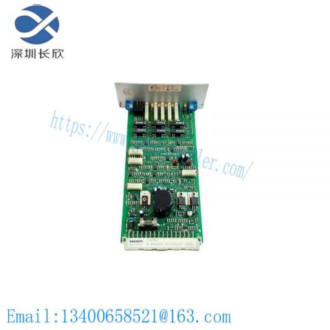 Indramat MAC093A-0-PS-3-C/110-B-1 Servo Drive Module, Advanced Industrial Control Solutions