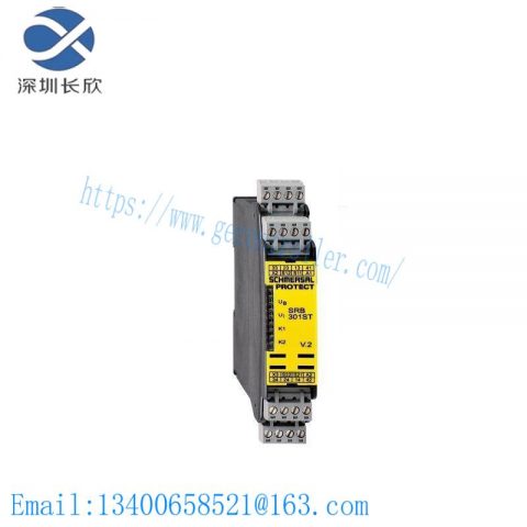 Schmersal SRB301ST Safety Relay Controller, 200 Characters Limit