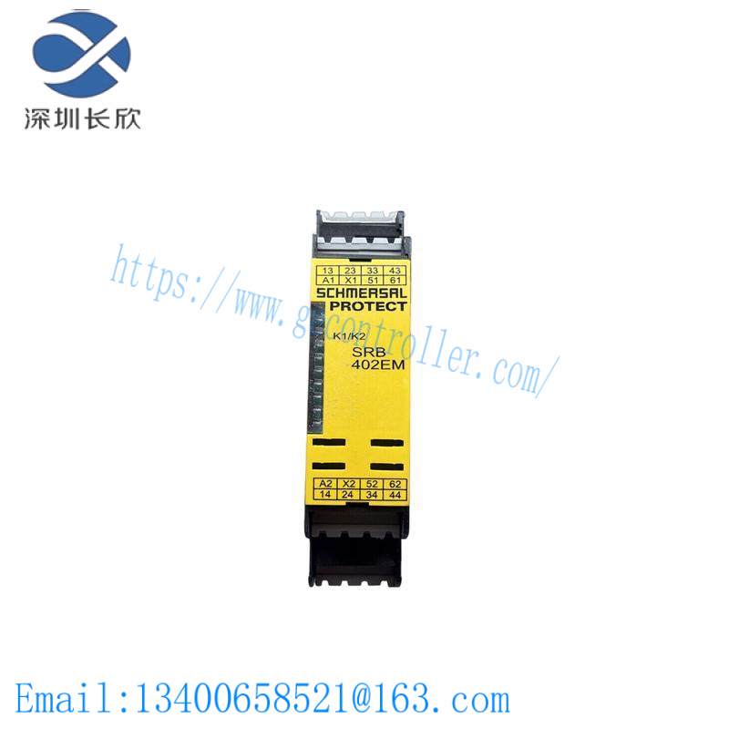 schmersal_srb402em_output_module.jpg Schmersal SRB301ST Safety Relay Controller, 200 Characters Limit