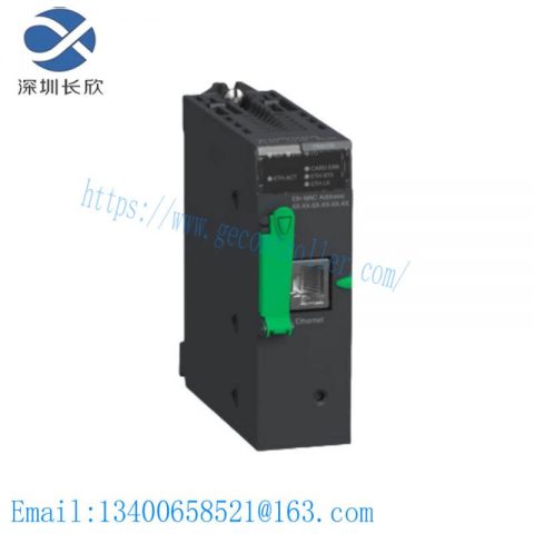 Schneider Electric BMXPRA0100 Analog I/O Module for Industrial Automation