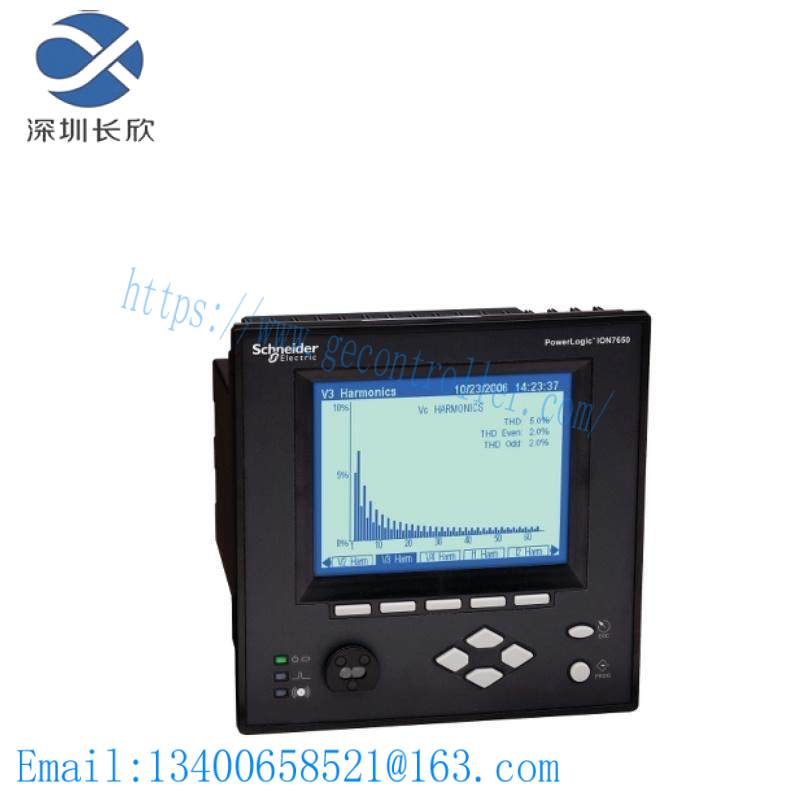 schneider_ion-7550_energy_power_quality_meter.jpg Schneider ION-7550 Energy & Power Quality Meter, High-precision Monitoring Solutions