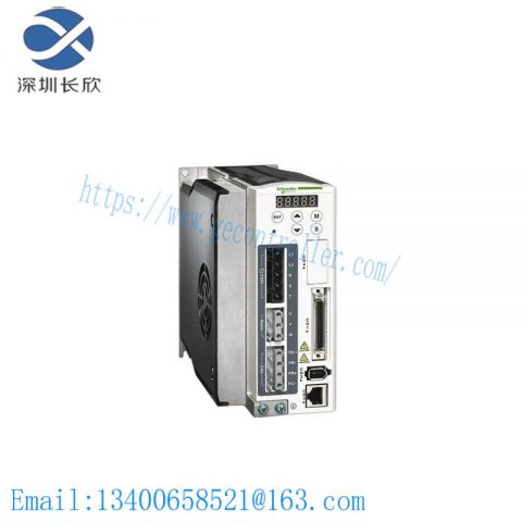 Schneider LXM23DU10M3X Servo Drive - High Precision Motion Control Module