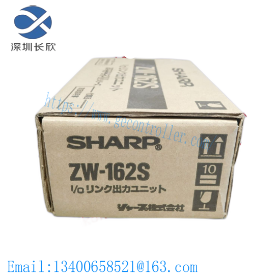 sharp_zw-162s_output_module.png PA9D01-42 Logic Processing Module for Industrial Automation