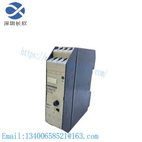 SIEMENS 505-6108B Programming/Data Processing Module