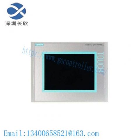 SIEMENS 6AV6 644-0AA01-2AX0: Industrial Multi Panel - Unmatched Flexibility & Precision