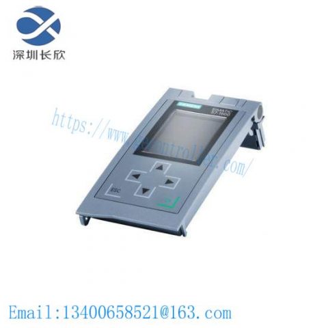 Siemens 6ES7591-1BA01-0AA0 CPU Display Module, Industrial Control Systems