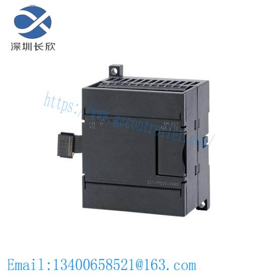 siemens_6es7_231-0hc22-0xa8_analog_input_module.jpg Siemens 6ES7 231-0HC22-0XA8 Analog Input Module: Precision Control for Industrial Automation