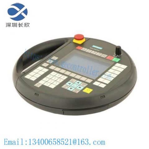 SIEMENS SINUMERIK HT 6 6FC5403-0AA10-0AA0 - Advanced Handheld Programming Unit for CNC Machines