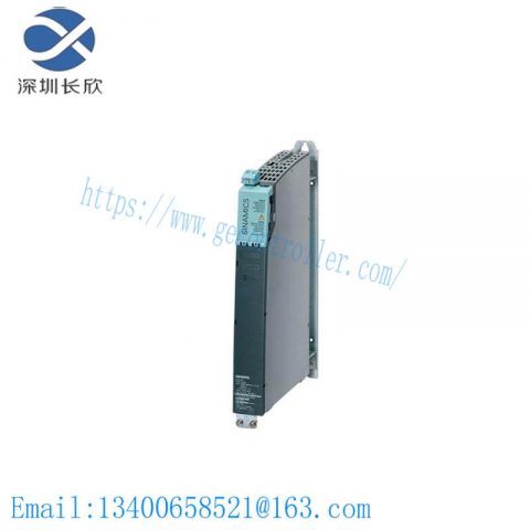 Siemens 6SL3100-1DE22-0AA1 Control Supply Module, Precision Industrial Automation