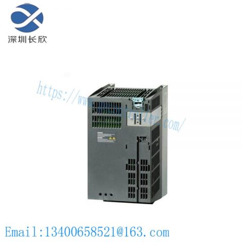 SIEMENS 6SL3210-1SE22-5AA0 SINAMICS S120 Converter Power Module for High-Efficiency Drive Systems