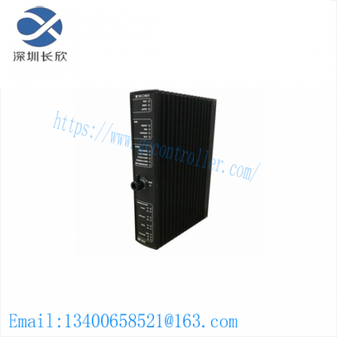 Triconex 3101 Main Processor Module: Reliable Core for Industrial Automation