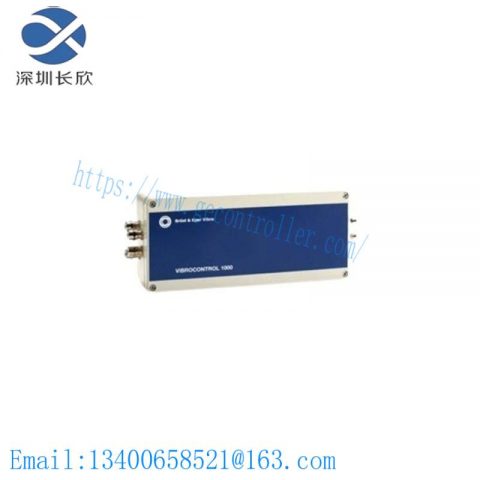 BK Vibro VC-1000 CV-116 Vibration Monitoring System, Advanced Industrial Maintenance Solution