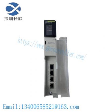 Schneider Quantum-D 140CRP31200E/IP Ethernet IO Processor Interface Module