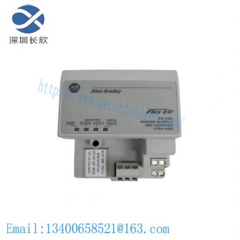 Allen-Bradley 1794-ASB/E I/O Adapter Module, Industrial Control System Component