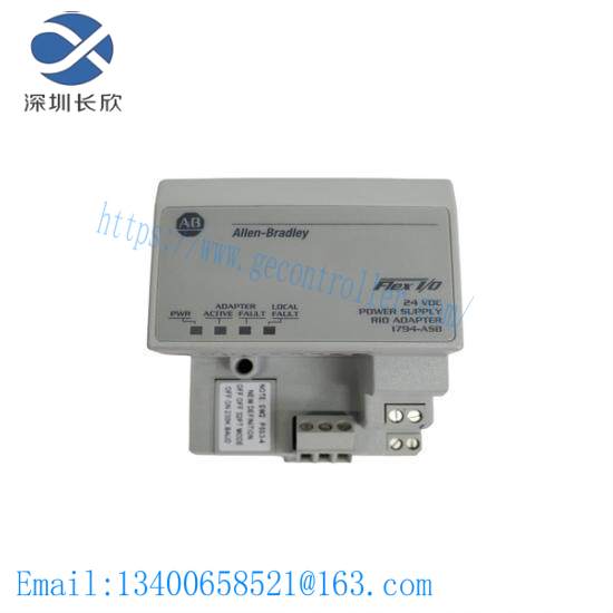 1794-asb_e_i_o_adapter_module-1.jpg Allen-Bradley 1794-ASB/E I/O Adapter Module, Industrial Control System Component
