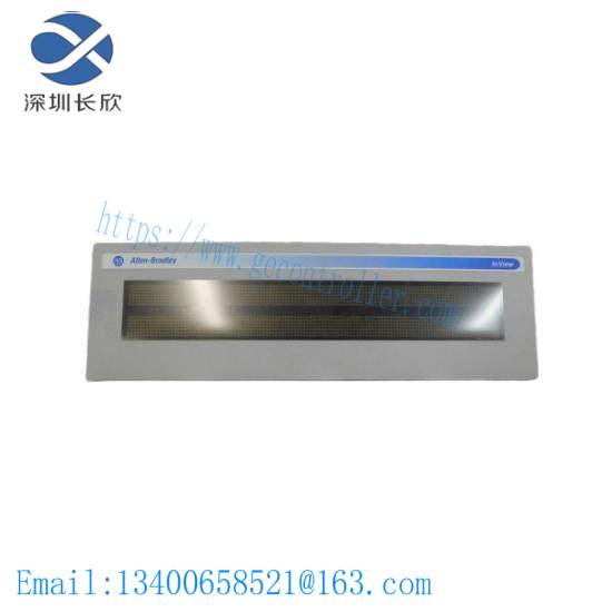 2706-p22r_display_panel.jpg Allen-Bradley 2706-P22R Industrial InView Panel Mount Display