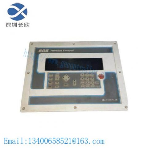 Woodward 5466-1001 High-Performance Control Module