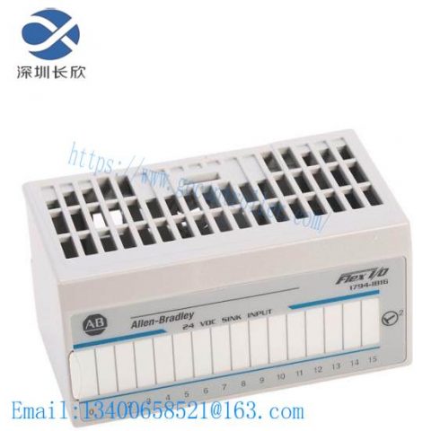 AB Automation Flex I/O Module, 1794-IF8, Input/Output Expansion
