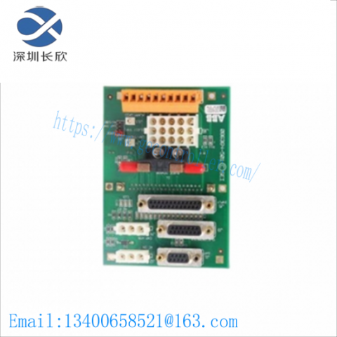 ABB 3BHE028761R1001: Advanced DCS Card for Industrial Control Systems