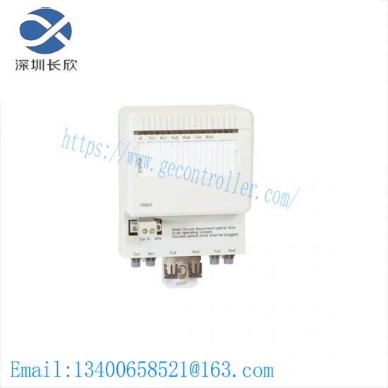 abb_3bse036634r1tb825_optical_media_converter.png ABB 3BSE036634R1 TB825 Industrial Control Module