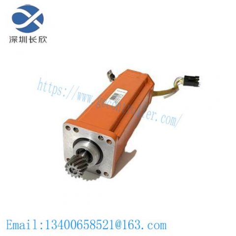 ABB 3HAC10602-2 Motor incl Pinion - High-Performance Gearmotor