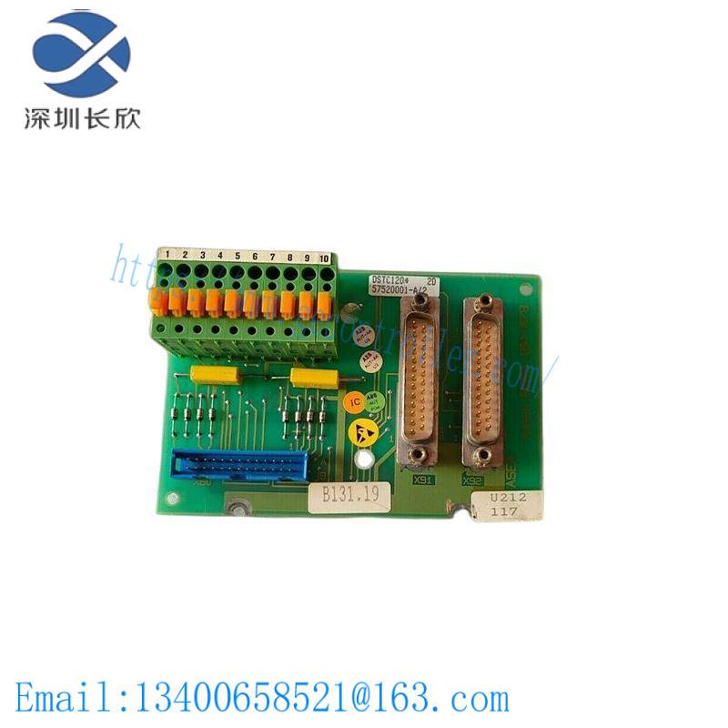 abb_dstc120_57520001-a_2_connection_unit.jpg ABB PFTL101BER-20.0 Tension Sensor Module, Precise Industrial Control