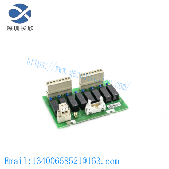 abb_dstd108p_exc3bse018333r1_connection_unit.png GE DSTD108P Control Board, Advanced Industrial Control Module