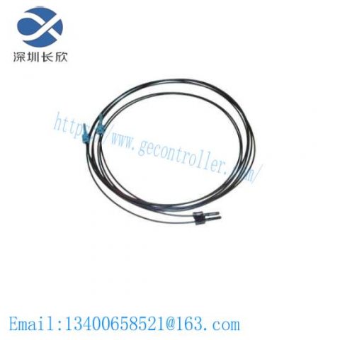 ABB NLWC-05 Twin Fiber Optic Cable for Industrial Control Systems
