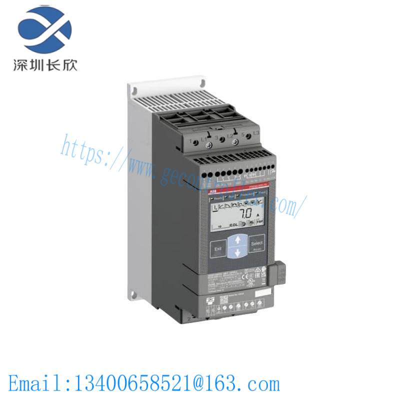 abb_pse60-600-70_soft_starter_30kw_panel.jpg ABB PSE60-600-70 Soft Starter, 30KW Panel, Industrial Control Solutions