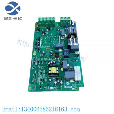 ABB TINT-6511 Industrial Circuit Board, Advanced Control Module