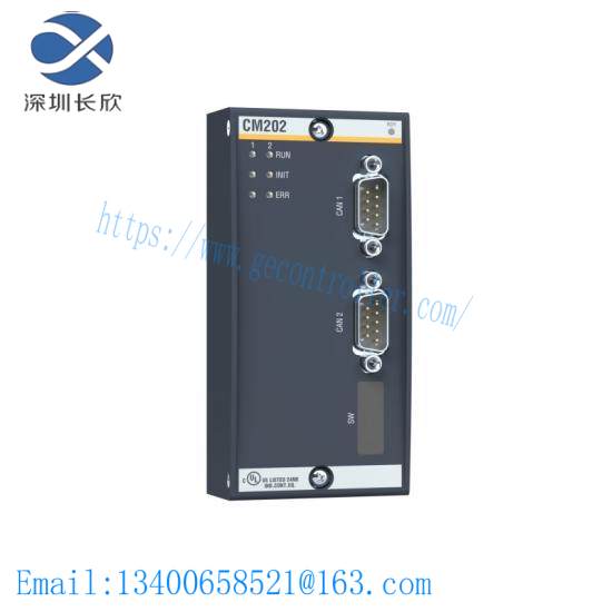 bachmann_cm202_bachmann_electronic_cm202.jpg Bachmann Electronic CM202 - CANopen Master Module