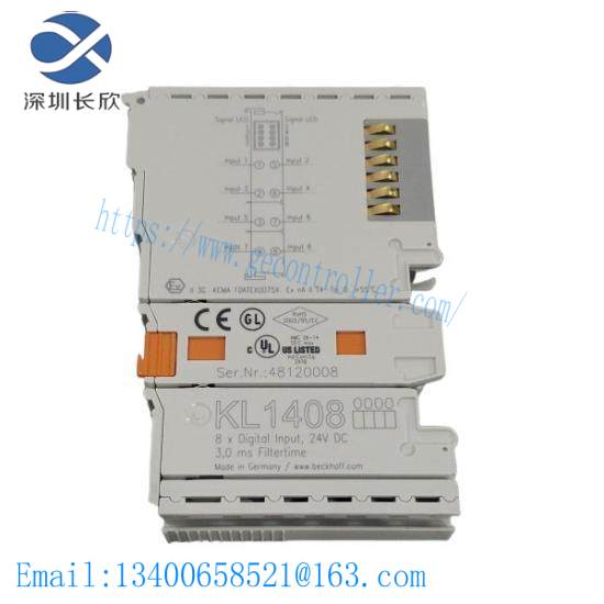 beckhoff_kl1408_digital_input_terminal.jpg BECKHOFF AX5203-0000 Industrial Automation Control Module